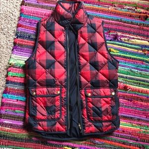 J Crew puffy vest- NWOT